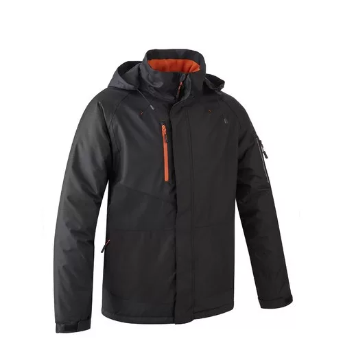 Coverguard Yuzu Rip-stop fekete munkakabát, XXXL méret