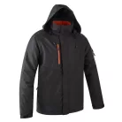 Coverguard Yuzu Rip-stop fekete munkakabát, XXXL méret