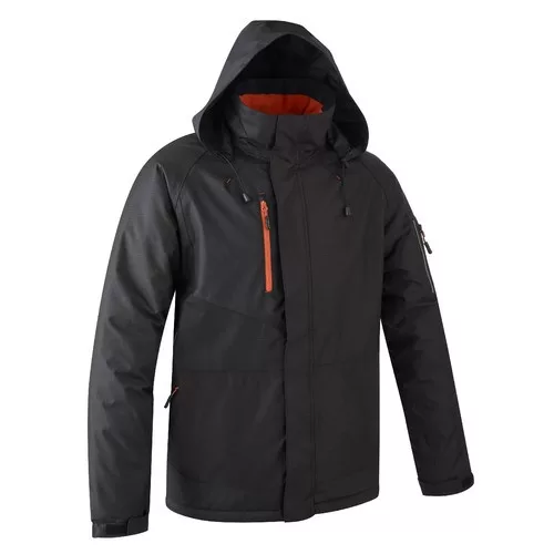 Coverguard Yuzu Rip-stop fekete munkakabát, XXXL méret