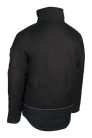 Jacheta de lucru Coverguard Yuzu Rip-stop Black
