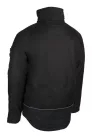 Coverguard Yuzu Rip-stop fekete munkakabát, XXXL méret