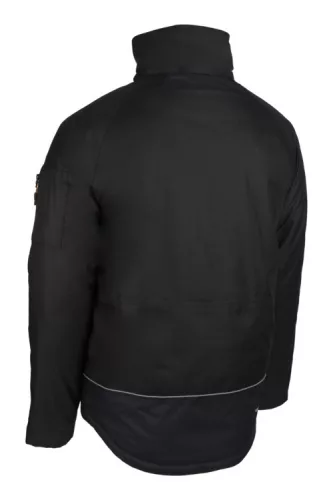 Coverguard Yuzu Rip-stop fekete munkakabát, XXXL méret