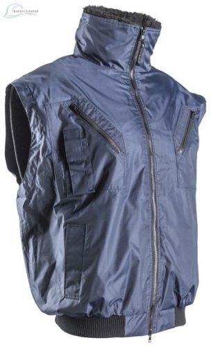 Jacheta de Pilot Zelfy 3 in 1 negru Mărimea L