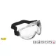 Ochelari de protectie din policarbonat Kemilux resistent la substance chimice si protectie mecanica 