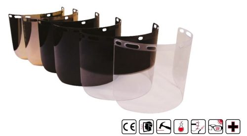 Viziera transparenta 2mm