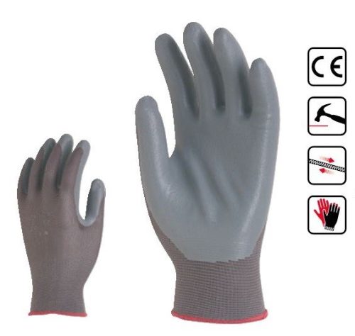 Euro Protection 6237 manusi de protectie imersate in nitril antiderapant mecanic