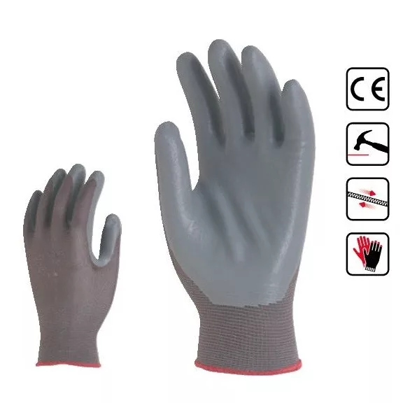 Euro Protection 6237 manusi de protectie imersate in nitril antiderapant mecanic