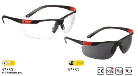 Ochelari de protectie polocarbonat Thunderlux cu protectie UV