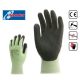 Eurobambou 6678 Manusi de protectie imersat in nitril negru, rezistent la uzura