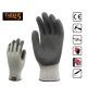 Taeki5 6927 manusi de protectie imersate in latex cu incretituri anti taiere