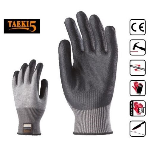 Taeki5 6947 manusi de protectie imersat in nitril anti taiere