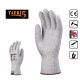 Taeki5 7007 manusi de protectie textile tricocat cu tricot 8, rezistent la caldura,taiere,uzura