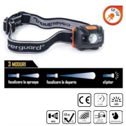 Lampa de cap COVERGUARD®