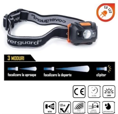 Lampa de cap COVERGUARD