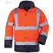 Haina reflectorizant Roadway 4 in 1,impermeabil, PU fluorescent Mărimea M