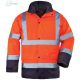 Haina reflectorizant Roadway 4 in 1,impermeabil, PU fluorescent