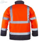 Haina reflectorizant Roadway 4 in 1,impermeabil, PU fluorescent Mărimea XXL