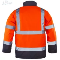   Haina reflectorizant Roadway 4 in 1,impermeabil, PU fluorescent