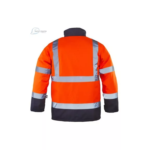 Haina reflectorizant Roadway 4 in 1,impermeabil, PU fluorescent