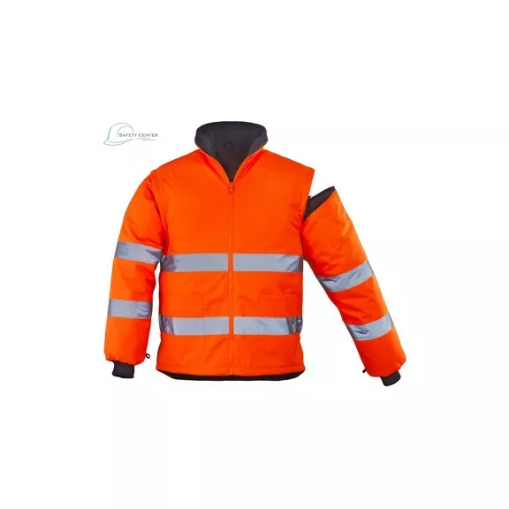 Haina reflectorizant Roadway 4 in 1,impermeabil, PU fluorescent