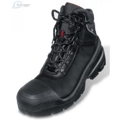  Uvex Quatro Pro S3 SRC, Bocanci de protectie cu bombeu si lamela antiperforatie din otel,talpa antiderapanta