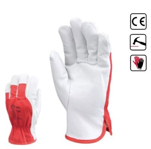 Euro Protection 878, manusi de protecte din piele vitel,manusi sofer rezistente la uz intens 
