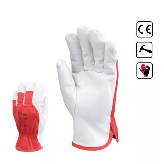 Euro Protection 878 manusi de protecte din piele vitel,manusi sofer rezistente la uz intens 