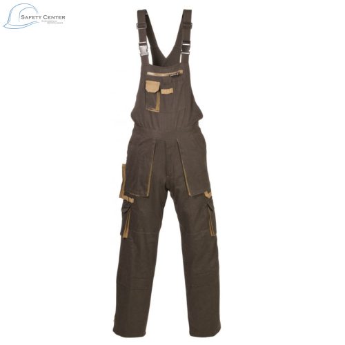Coverguard Sniper Elite, Pantaloni cu pieptar de stamba groasa din bumbac