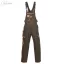 Coverguard Sniper Elite, Pantaloni cu pieptar de stamba groasa din bumbac