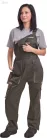 Coverguard Sniper Elite, Pantaloni cu pieptar de stamba groasa din bumbac