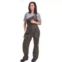   Coverguard Sniper Elite, Pantaloni cu pieptar de stamba groasa din bumbac