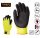 Taeki5 9079 manusi de protectie imersate in latex negru de iarna