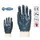 Eurolite 9438 actifresh, manusi de protectie imersat in nitril albastru