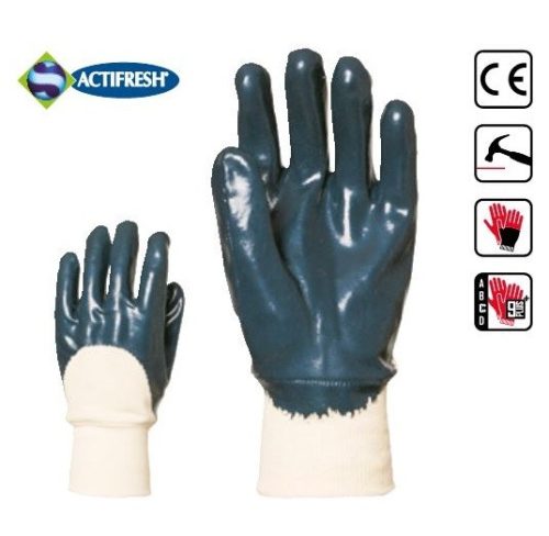 Eurotril 9608 manusi de protectie dublu imersat in nitril