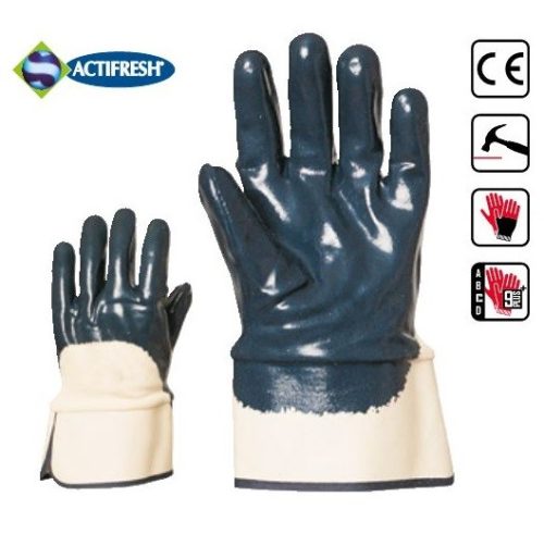 Eurotril 9628 manusi de protectie dublu imersat in nitril