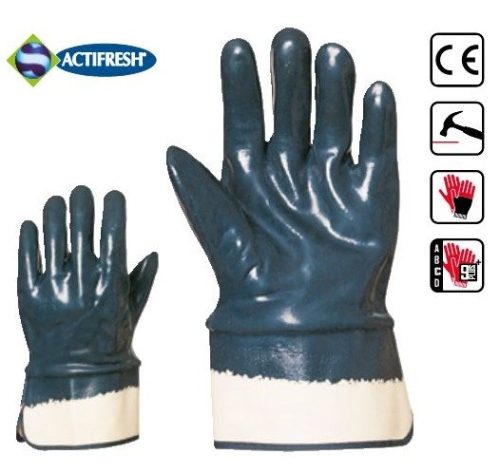 Eurotril 9648 manusi de protectie dublu imersat in nitril