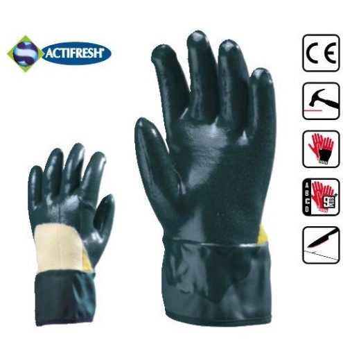 Euro Protection 9659 manusi de protectie imersate dublu in nitril anti taiere