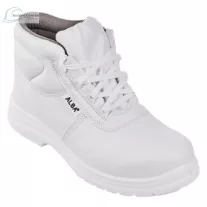 Coverguard Alba S2 Compozit Bocanci de protectie cu bombeu compozit, talpa antiderapant