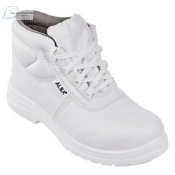 Coverguard Alba S2 Compozit Bocanci de protectie cu bombeu compozit, talpa antiderapant