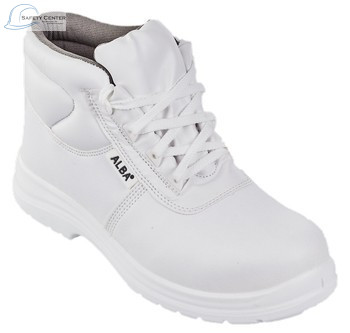 Coverguard Alba S2 Compozit Bocanci de protectie cu bombeu compozit, talpa antiderapant