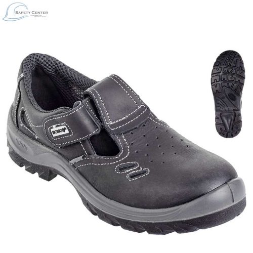 Boni si Bono O1, Sandale de protectie cu bombeu, talpa antiderapanta