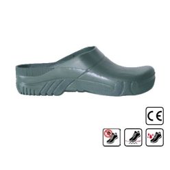   Papuci de gradina PVC verzi, talpa anti alunecare,impermeabil