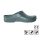 Papuci de gradina PVC verzi, talpa anti alunecare,impermeabil