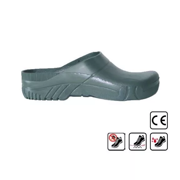 Papuci de gradina PVC verzi, talpa anti alunecare,impermeabil Papuci de gradina PVC verzi, talpa anti alunecare,impermeabil