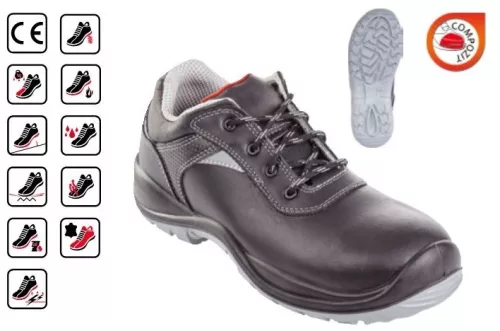 Pegazus S3 SRC, Pantofi de protectie cu bombeu din compozit si lamela non-metalic Mărimea 42