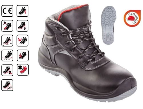 Orion S3 SRC, Bocanci de protectie cu bombeu din compozit,lamela antiperforant nonmetalic