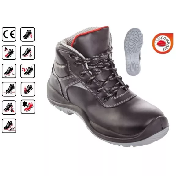 Orion S3 SRC, Bocanci de protectie cu bombeu din compozit,lamela antiperforant nonmetalic