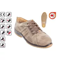   Ermes S3 SRC, pantofi de protectie cu bombeu compozit si lamela antiperforatie non metalic Mărimea 36