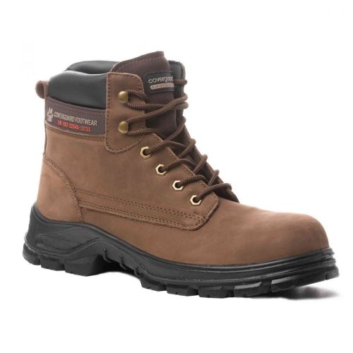 Coverguard Marble S3 NUBUK, Bocanci de protectie cu bombeu compozit, lamela antiperforant