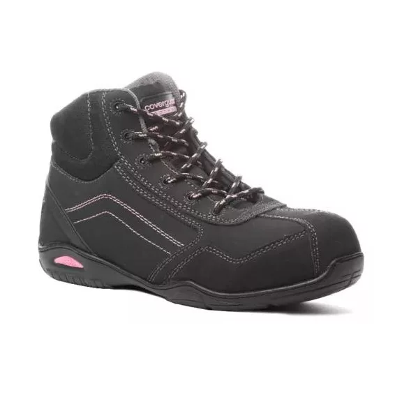 Coverguard Rubis S3 HRO SRA, Bocanci de protectie pentru femei cu bombeu compozit